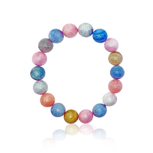 Aguamarina-morganite (Bola Chica)