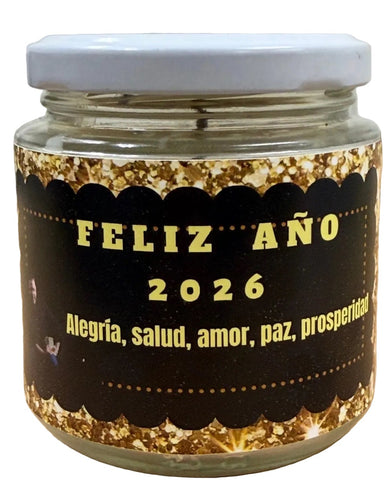 Veladora de la abundancia para recibir este 2026