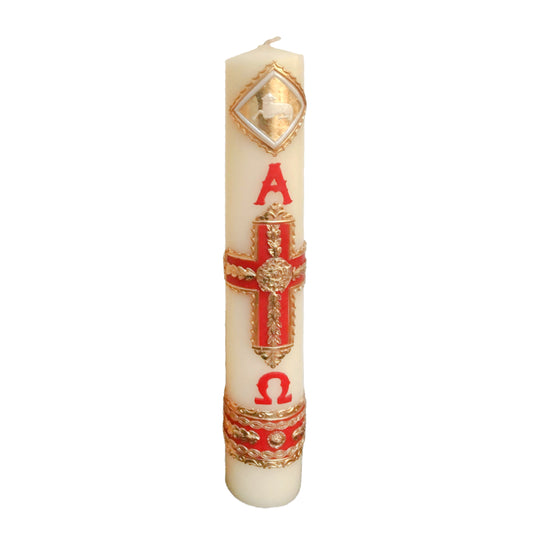 Cirio Bendito para oración y suplicas