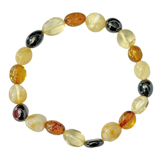 Para Protección Ámbar Brazalete