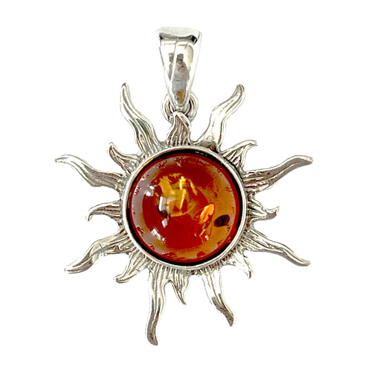 Ambar de forma de sol