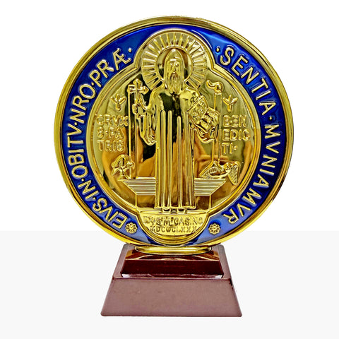 Medalla de San Benito para el hogar (5 pulgadas )