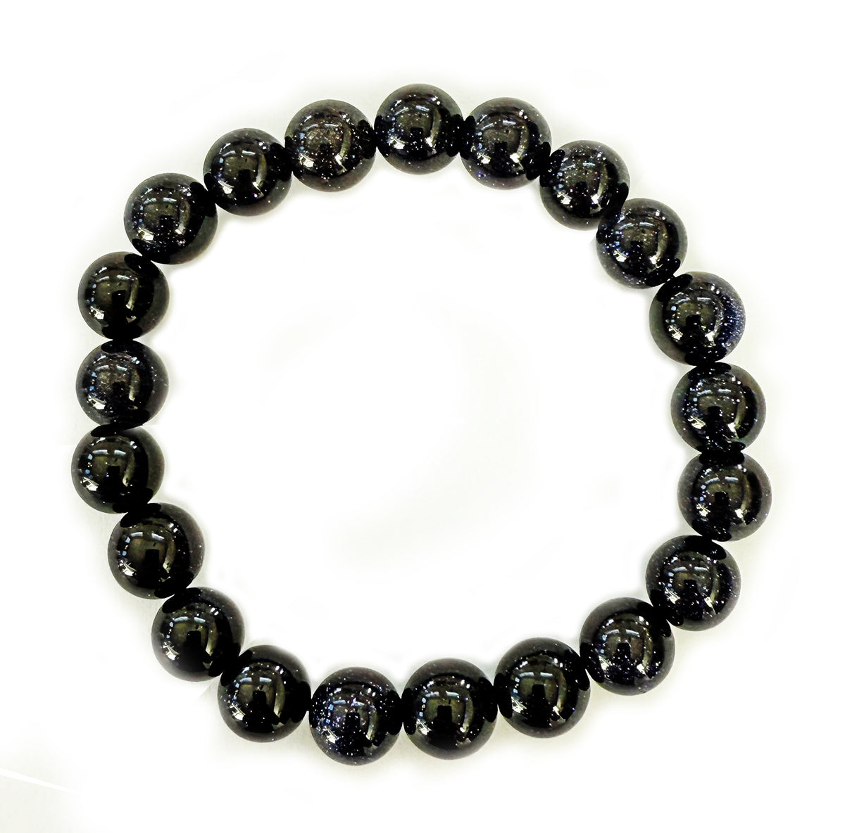 Para la Confianza y autoestima Gold stone azul