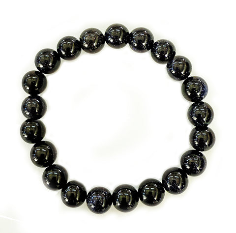 Para la Confianza y autoestima Gold stone azul