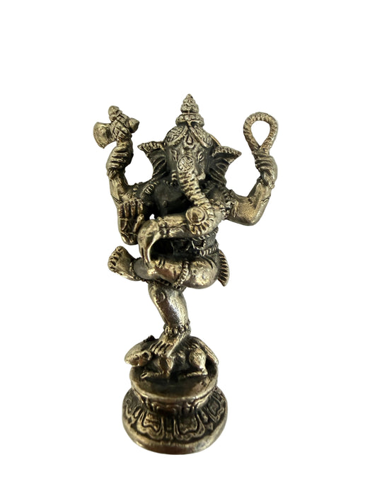 Ganesh de metal