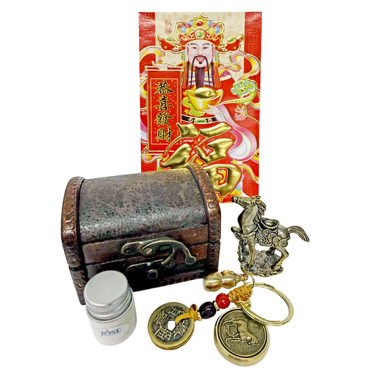 Kit del año nuevo chino año del caballo de fuego 2026