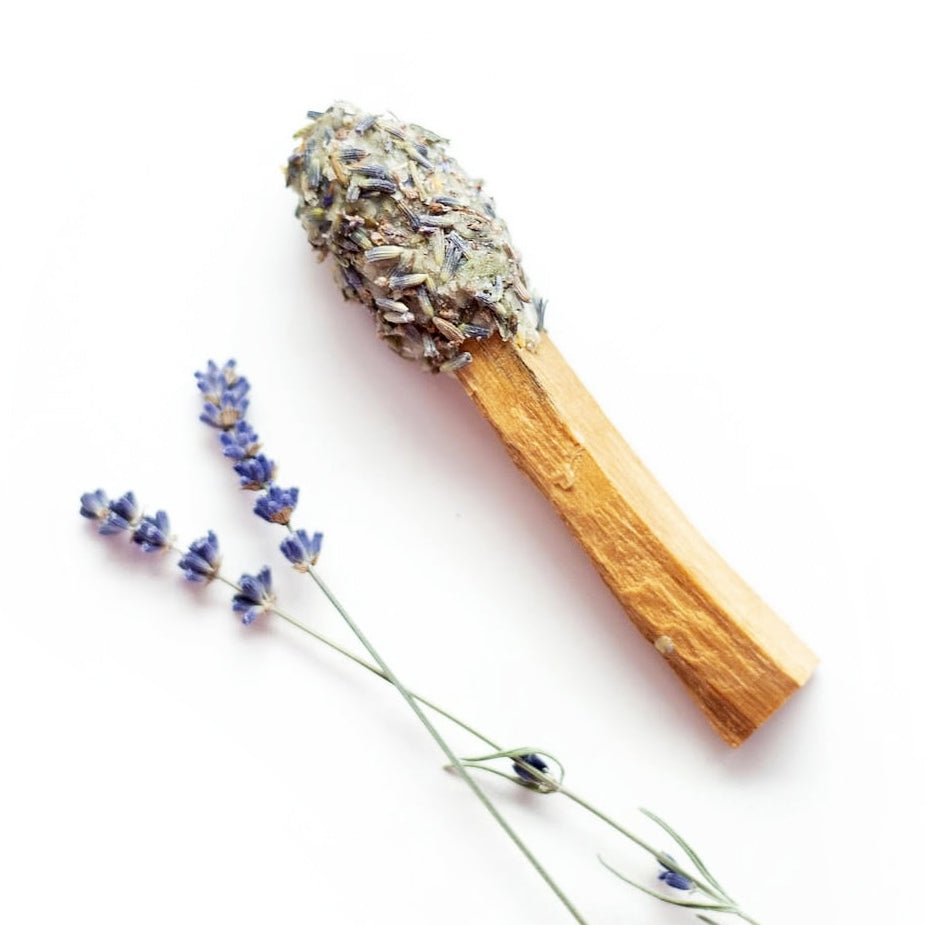 Palo santo con Lavanda