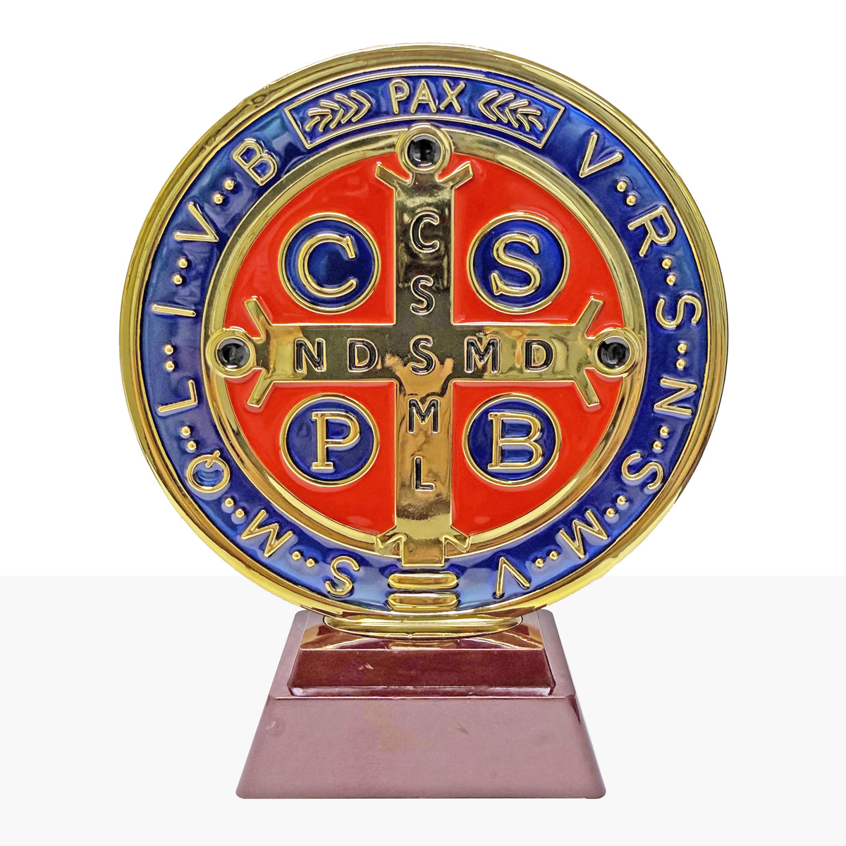 Medalla de San Benito para el hogar (5 pulgadas )