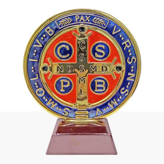 Medalla de San Benito para el hogar (5 pulgadas )