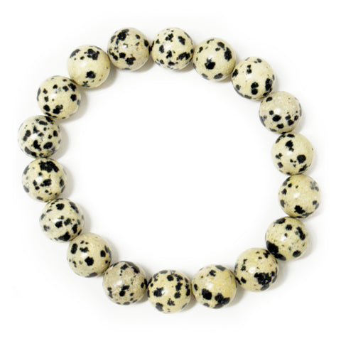 Pulsera Jaspe Dalmata