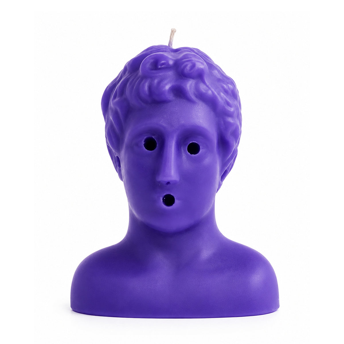 Vela de Cabeza de Persona para callar bocas