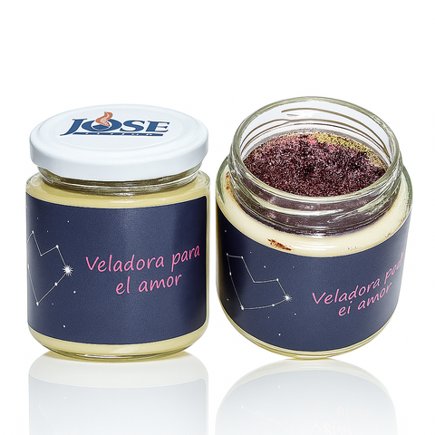 Veladora para el Amor