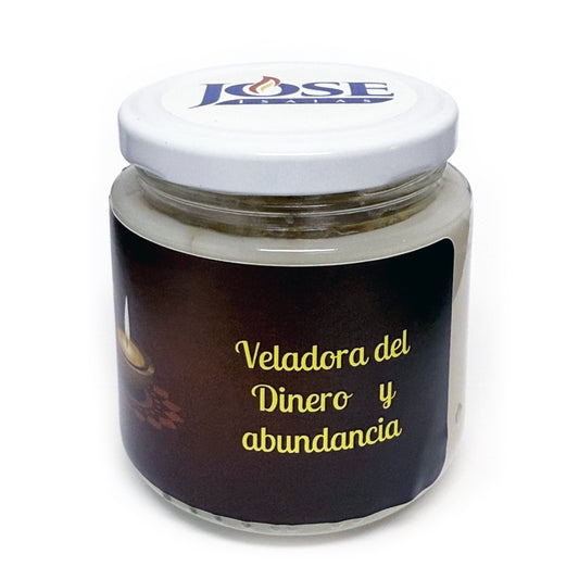 Veladora del Dinero y Abundancia