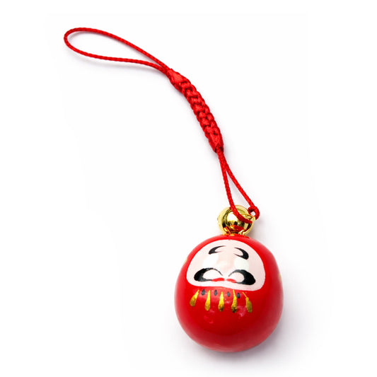 DARUMA de la suerte  (para llavero)