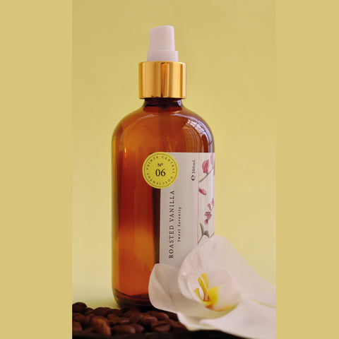 Roasted Vanilla - Rociador Paz Mental (200ml)