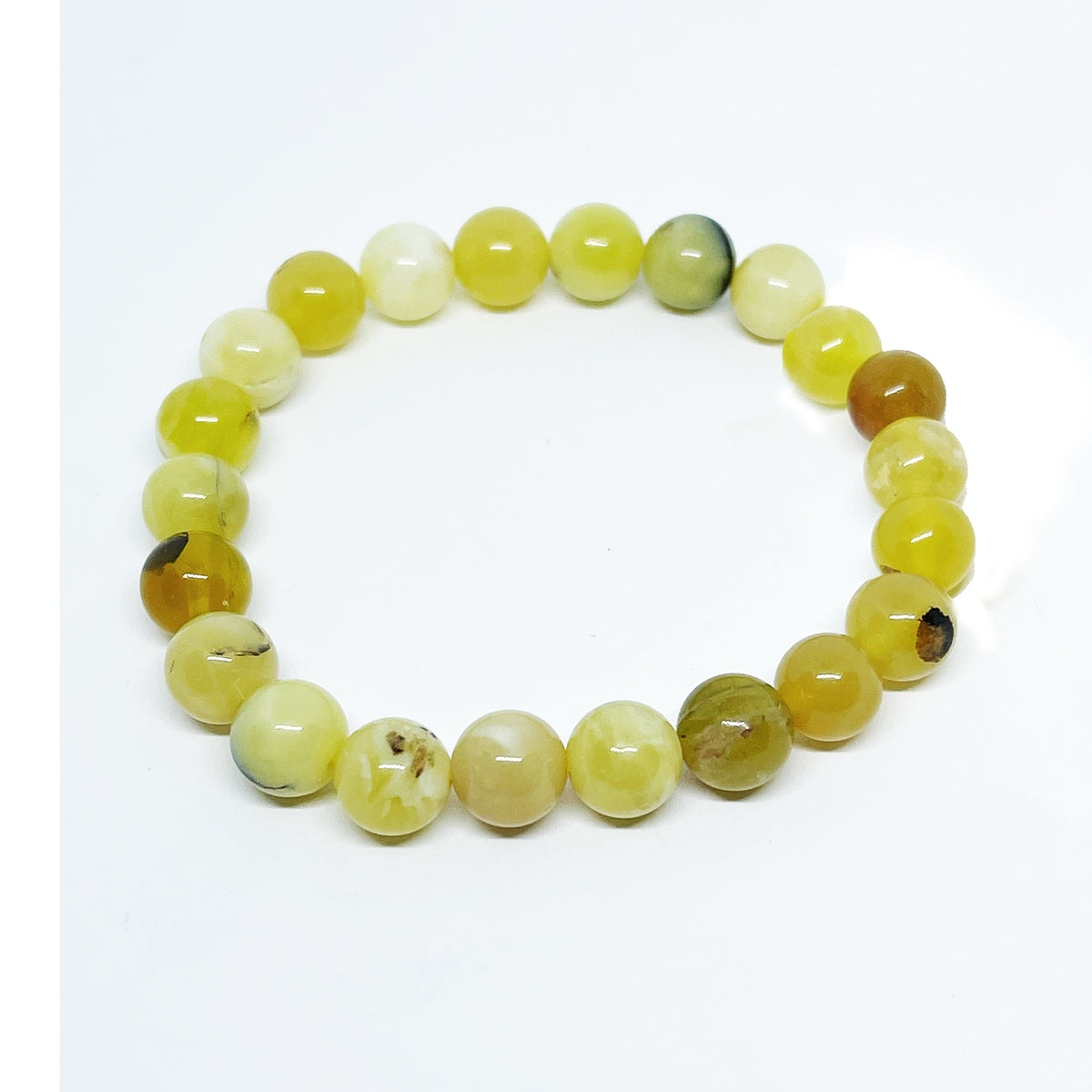 Fortuna y riqueza Jade Amarillo