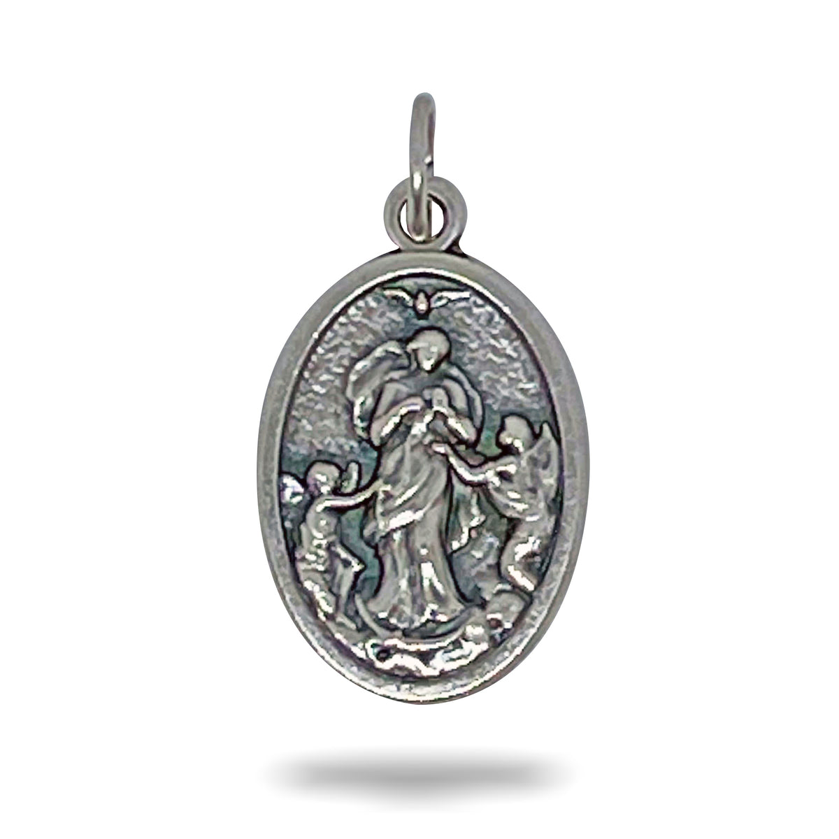 Medalla de Virgen Desatanudos