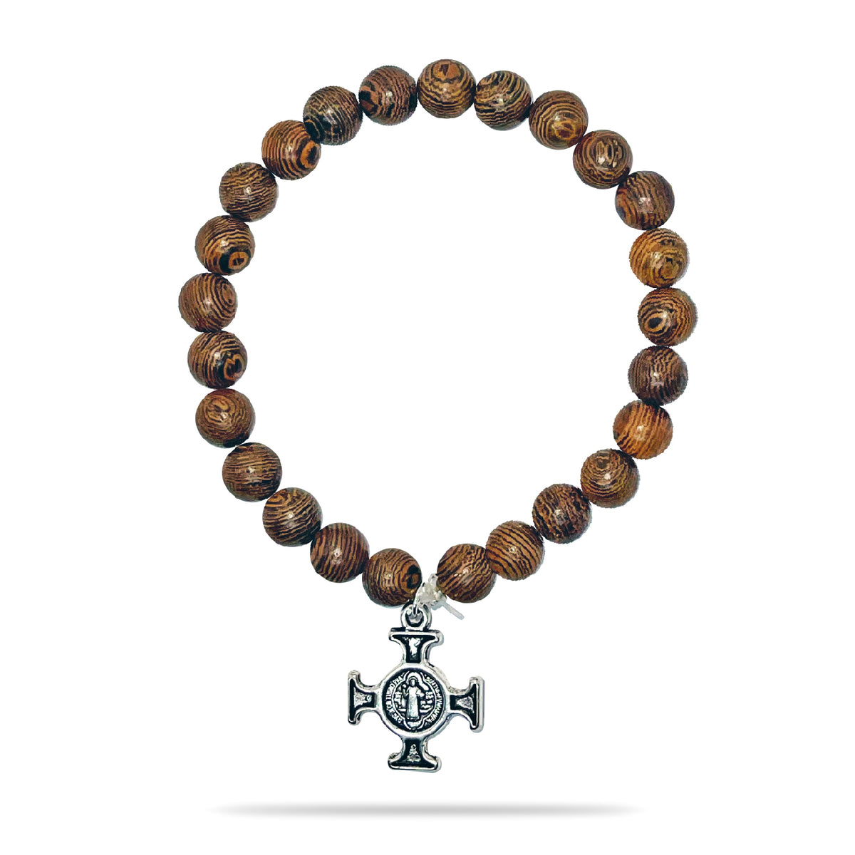 Pulsera de Protección con la Cruz de San Benito (mediana)