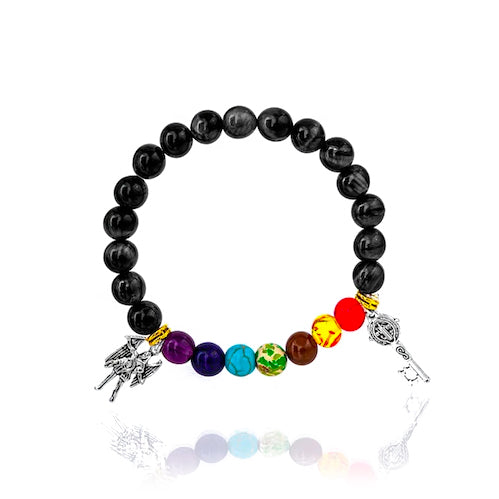 Pulsera  de Protección   7 Chakras